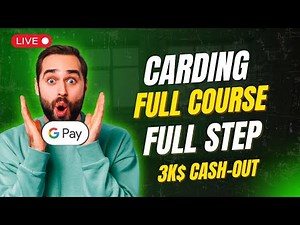 Carding full setup | Dark Web | Carding Course 2025