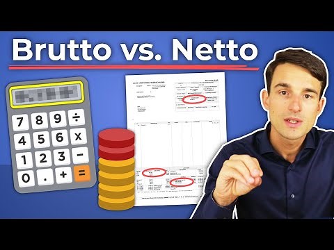 Gehaltsrechner: Brutto & Netto-Gehalt erklärt! Inkl. Lohnabrechnung-Beispiel | Brutto Netto Rechner
