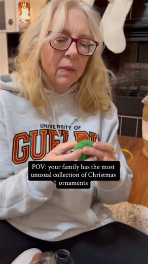 The Beaver Family on Instagram: "Our favorites are the ugly ones we compete for once a year🎄"