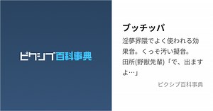 ブッチッパ