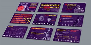 Slide deck design for a conference talk - Vladimir Egorov