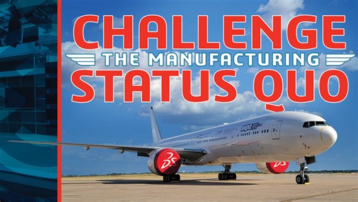 Challenge the Manufacturing Status Quo