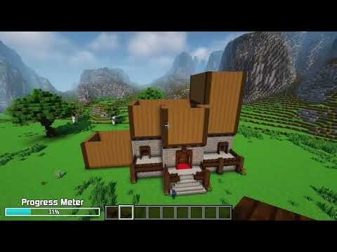 A guide to building a deep spruce shaped mansion