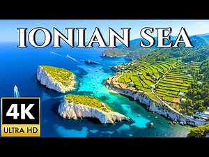 4K WONDERS OF THE IONIAN ISLANDS | Cinematic 4K Travel Guide to Greece’s Most Beautiful Beaches