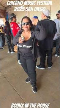 Chicano Music Festival 2025 San Diego-Bounz In The House