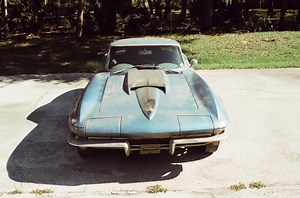 Neil Armstrong's 1967 Corvette For Sale On Ebay