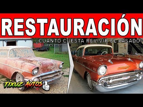 Car restoration