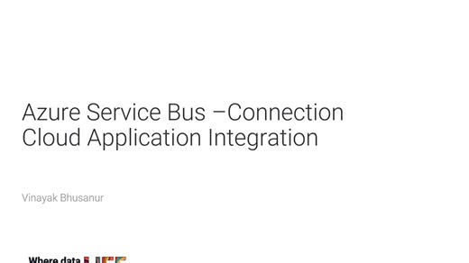 CAI中的Azure服务总线连接
