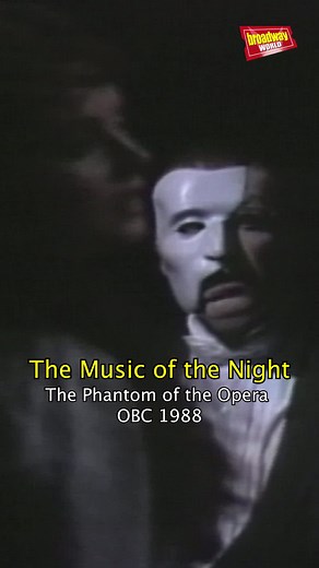 We’re celebrating @officialalw’s 75th birthday with a clip of the original Broadway cast of @phantommusical Michael Crawford & Sarah Brightman performing ‘The Music of the Night.’ ✨ #broadway #phantomoftheopera #andrewlloydwebber