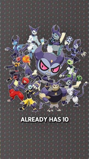 a POKÉMON that evolves FOR EVERY SPORT!?