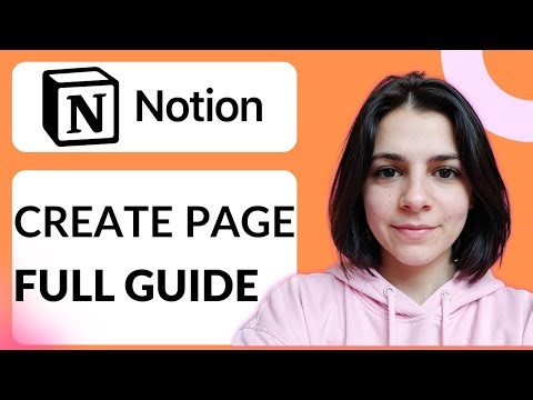 How To Create Notion Page | Step-by-Step Beginner Guide