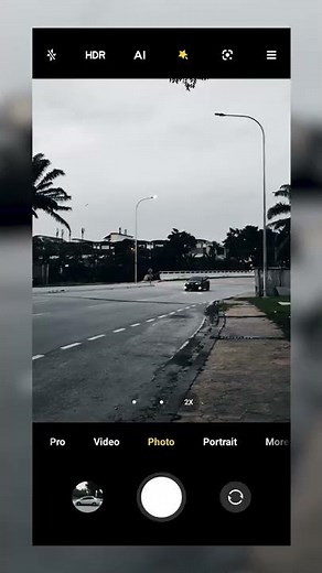 Panning Shot Mobile Tutorial - ZERO Editing Needed! #Shorts