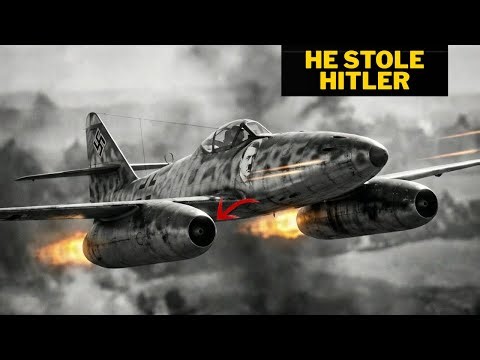 When a German Pilot Stole The Hitler's Secret Jet — and Change the U.S. Technology Forever