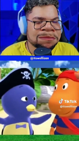 Tente Não Rir com os Backyardigans em Busca do Tesouro