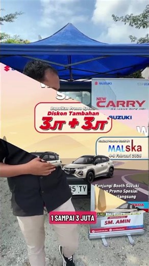 PROGRAM TAMBAHAN DISCOUNT SUZUKI TANGGAL 4 SAMPAI 8 FEB 2025.