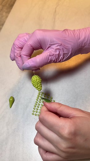 Miniature Grape Craft Fail: Watch Me Make Miniature Grapes!
