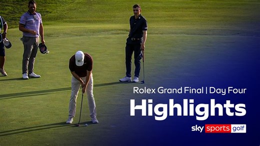 Rolex Grand Final: Englishman James Morrison secures DP World Tour return with title win
