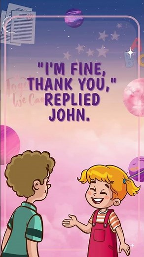 Dialogue 3rd & 4th Grade Eng Lesson