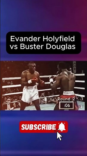 Holyfield’s Dominance! The End of Buster Douglas’ Reign | Full Fight HD