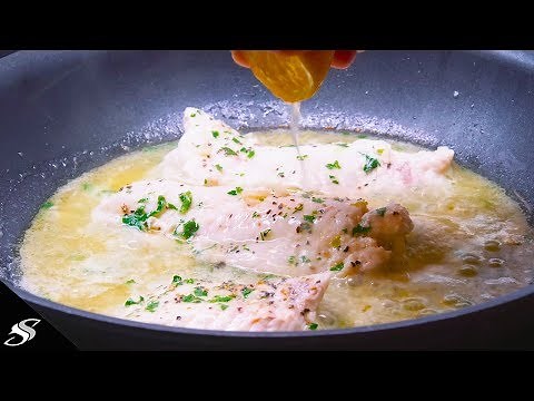 Sheepshead Butter Garlic Sautee Fish Recipe - Skyway Pier Cook Pt. 3