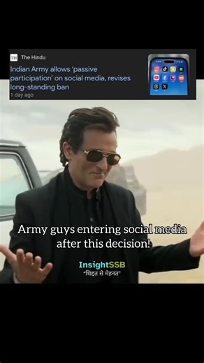 Kya matlab aadhe log pahle se hai😂 . . "Join the premier Defence preparation community and prepare under Mentorship of Experienced Mentors" 200 recommended candidates! Stay connected! Instagram: @insightssb Telegram: https://t.me/insightssb Enroll now: Via Insight SSB App (link in bio) Org Code-XVVEL Jai Hind!" | Insight SSB