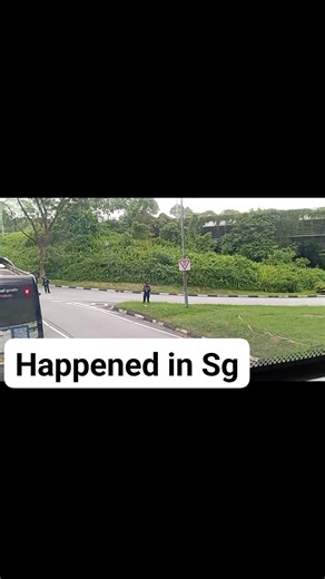Omg that's why traffic jam motorcycle involved. Drive safely everyone. #singapore #accident | Sheryle O. Oro