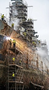 1.8K views · 16 reactions | FULL Restoration of the Alaska-class Large Cruiser – “Built Too Late, Retired Too Soon” ⚓ #AlaskaClass #USNavyHistory #LargeCruiser #WWIINavalPower #veterans #marines #asmr | Naval Legends | Facebook