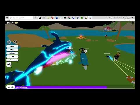 Roblox AnimalSim: Underwater all eggs