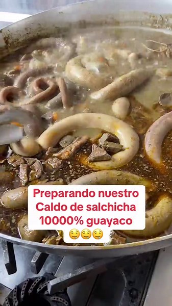 Caldo de Salchicha 10000% Guayaco: Receta Secreta