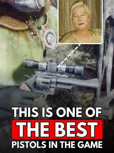 Blackhawk Revolver: The Best Weapon in Fallout 3
