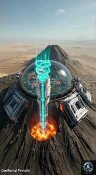 Volcanic Civilization: From Lava to High-Tech Bio-Dome. 🤖