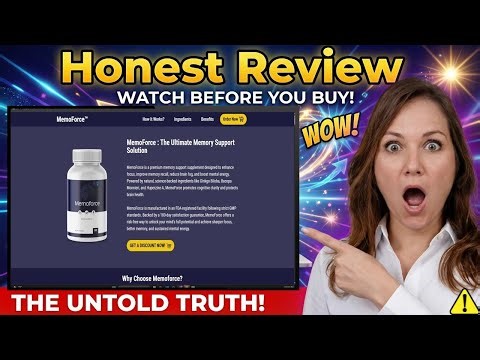 MemoForce Review 2026: Legit Memory Support Supplement or Scam? Honest Truth Exposed