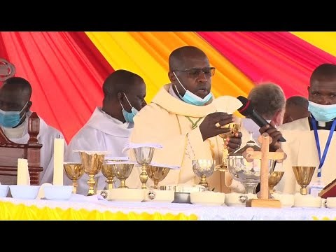 Luo Holy Communion (Old days solemn Eucharist Song) 2022 live.