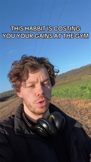 If you do this stop now at the gym and work harder