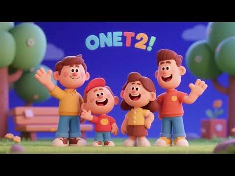 One, Two, Happy Crew 😊 | Counting Song | Nursery Rhymes & Kids Songs