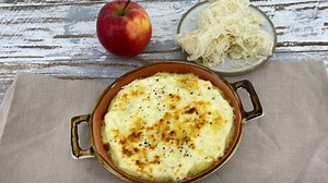 Kaffee oder Tee: Rezept: Sauerkraut-Auflauf mit Äpfeln