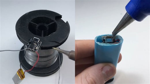 How to Create an Electric Lighter with Household Items