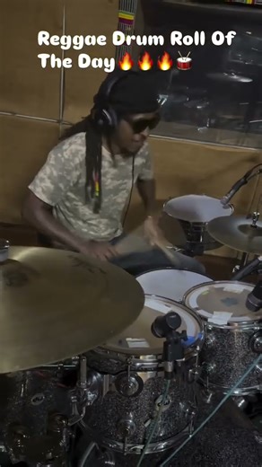 Reggae Drum Roll Lessons @OralBrownDrumming