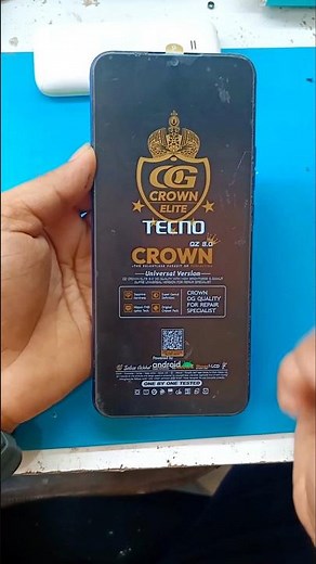 ⚡ Broken Display? Screen Replacement #tech #smartphone #mobilerepair