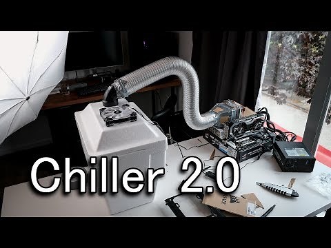 DIY PC chiller version 2.0 (Final proof of concept)