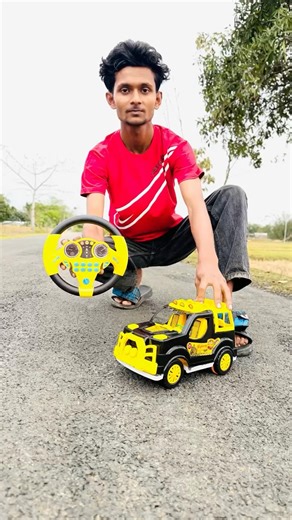 Remote Control RC Commercial Car Unboxing And Testing🔥🚘