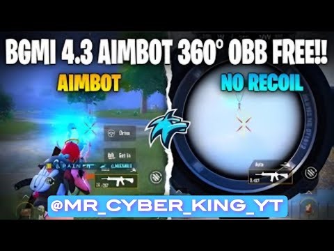 BGMI 4.3 AIMBOT OBB | BGMI 4.3 NO RECOIL CONFIG | BGMI NO RECOIL CONFIG 4.3 | BGMI AIMBOT OBB 4.3