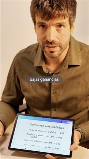 Los tipos de inversión más rentables