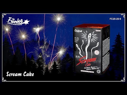 "Scream Cake" - 25Sh 25mm Ghost whistles to Ti-Salute [Batch 2024]