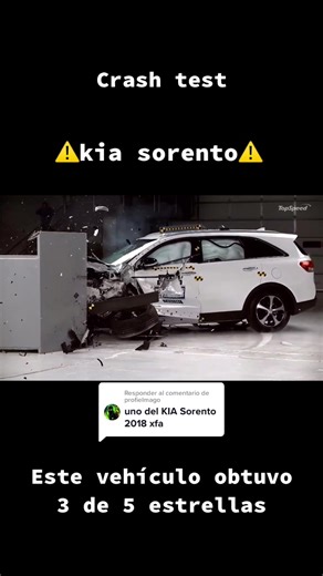 Kia Sorento Crash Test Results | Seguridad y Choque | Amante de los Autos