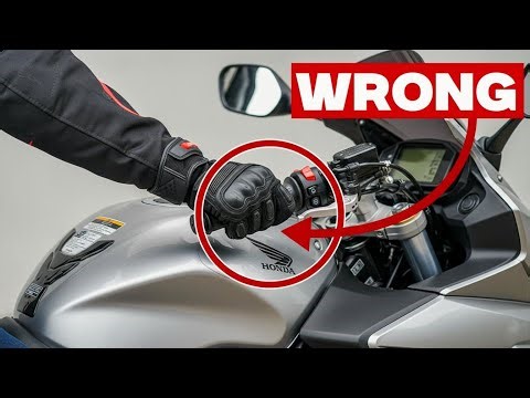 You're KILLING Your Motorcycle Engine (Stop Doing This)