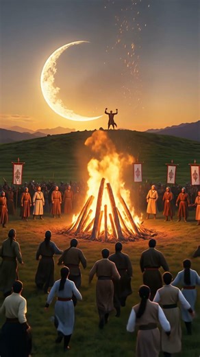 Ergenekon'dan Çıkış — Türk'ün Ateşi Hiç Sönmedi 🐺🔥 Nevruz Kutlu Olsun #shorts #nevruz #turan