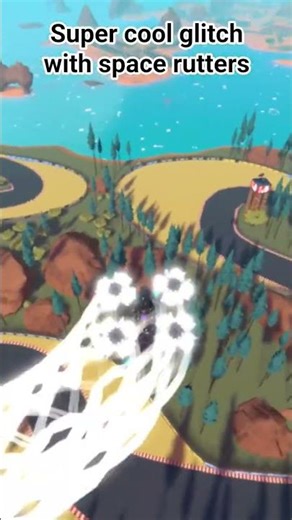 crazy glitch #trailmakers