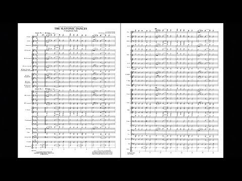 Slavonic Dance by Antonín Dvorák/arranged by James Curnow