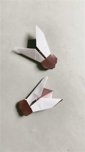 Origami insect craft | How to make a paper Insect | DIY bug